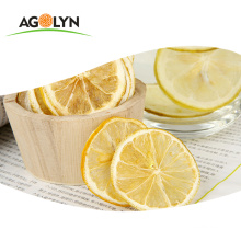 AGOLYN Wholesale Organic Natural Freeze-dried lemon slices